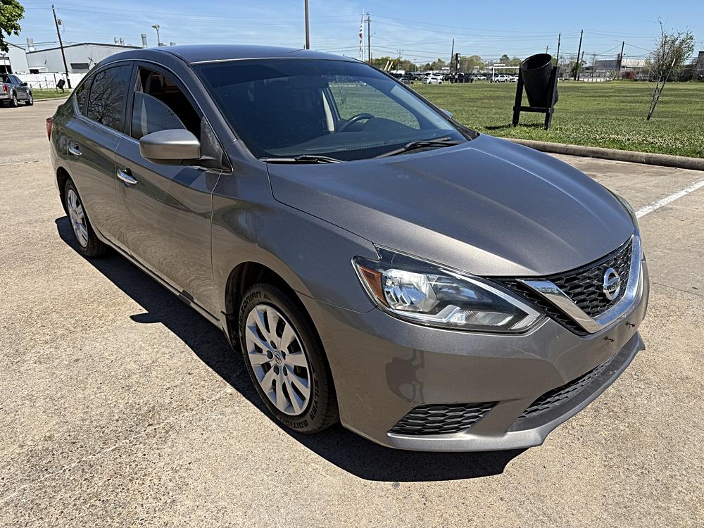 2016 Nissan Sentra SV