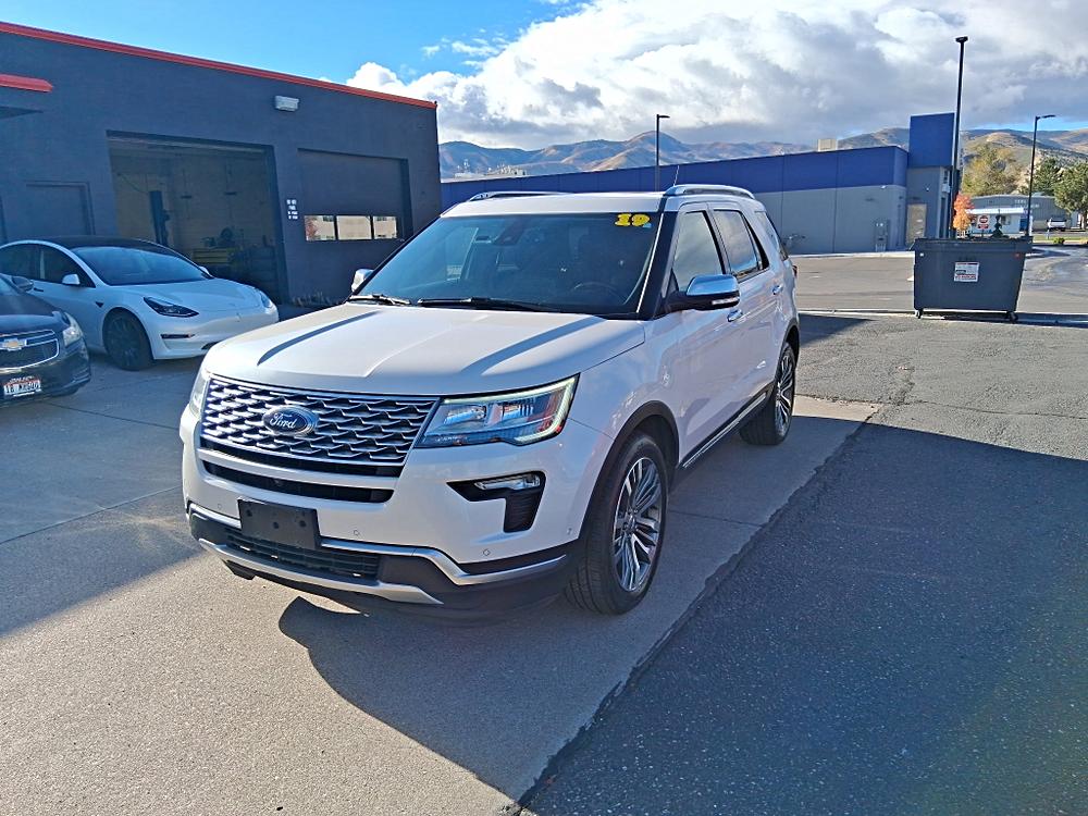 2019 Ford Explorer Platinum