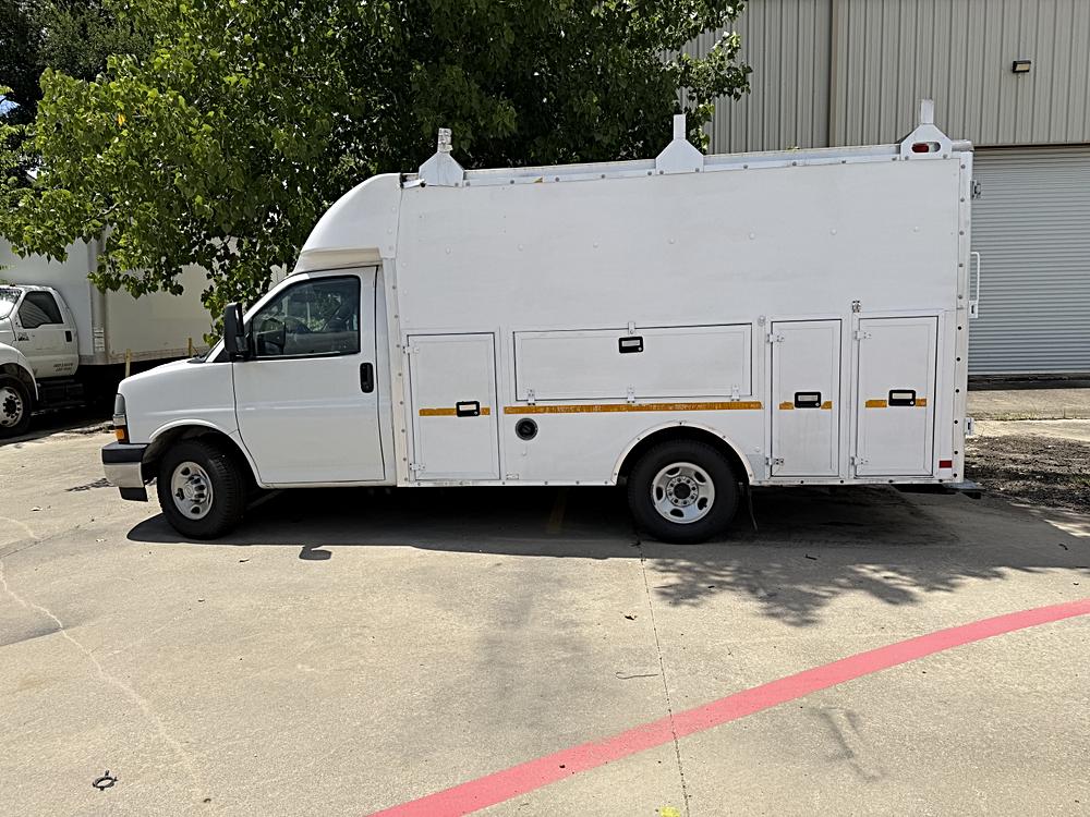 2019 Chevrolet Express Cutaway