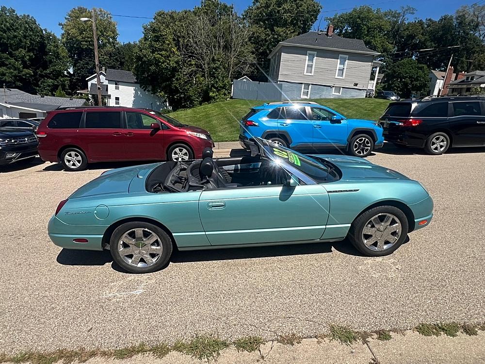 2002 Ford Thunderbird Deluxe - Photo 17