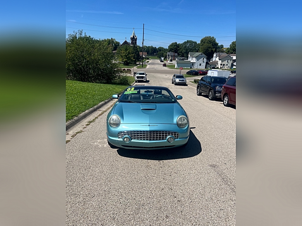 2002 Ford Thunderbird Deluxe - Photo 19
