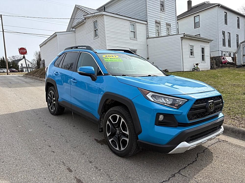 2021 Toyota RAV4 Adventure - Photo 8