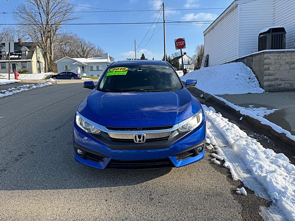 2016 Honda Civic EX-L's photo