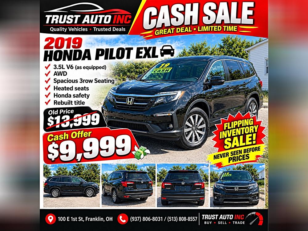 2019 Honda Pilot EX-L - Photo 22