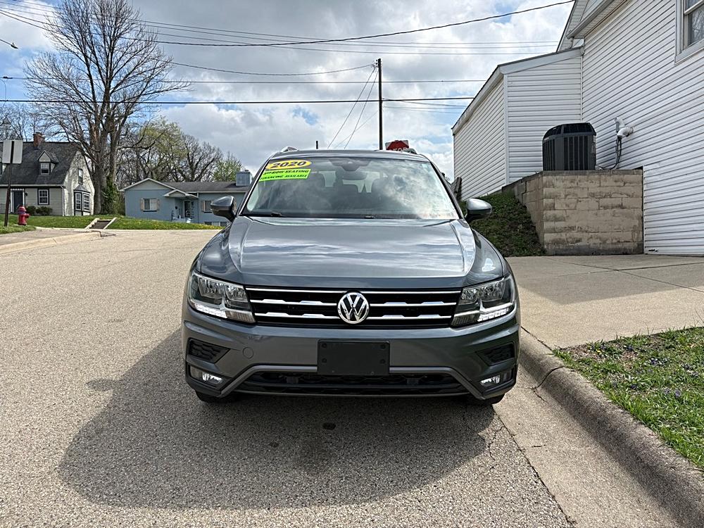 2020 Volkswagen Tiguan