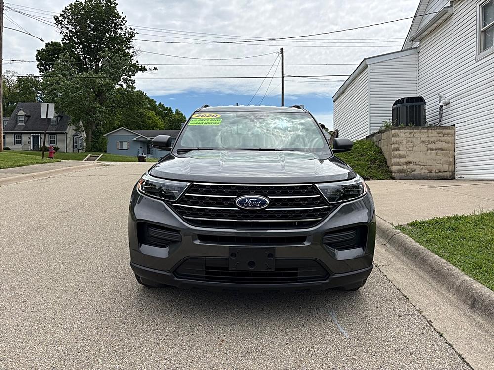2020 Ford Explorer