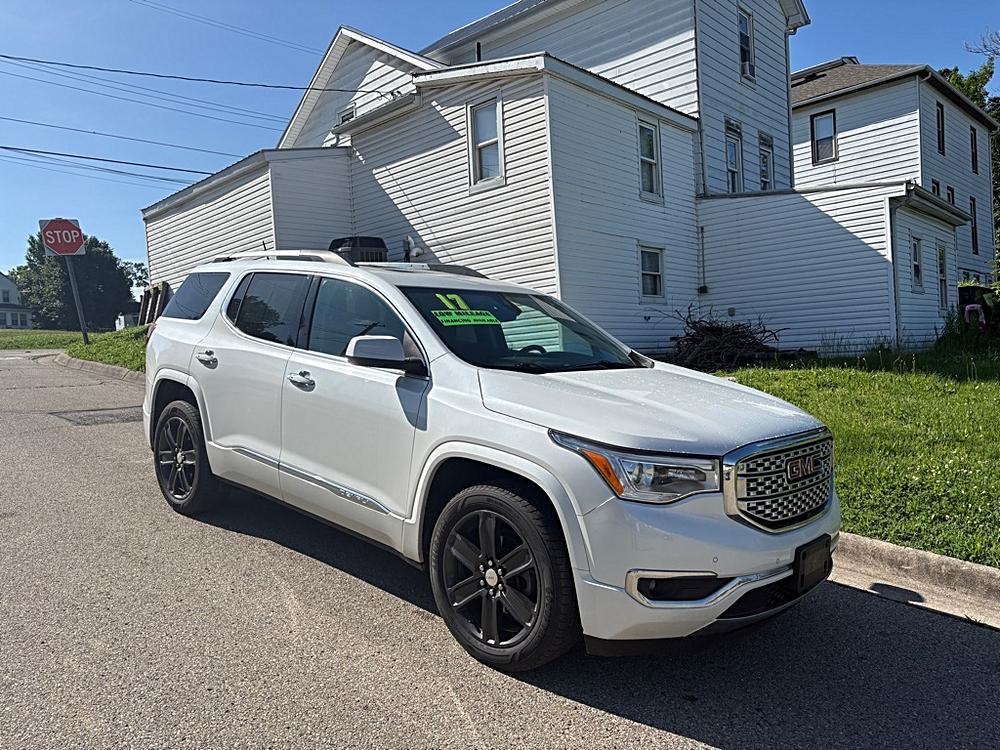 2017 GMC Acadia