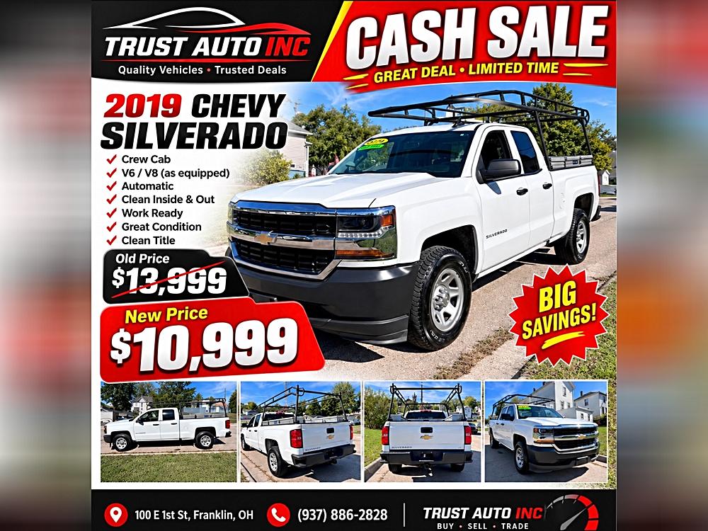 2019 Chevrolet Silverado 1500 LD Work Truck 1WT - Photo 37