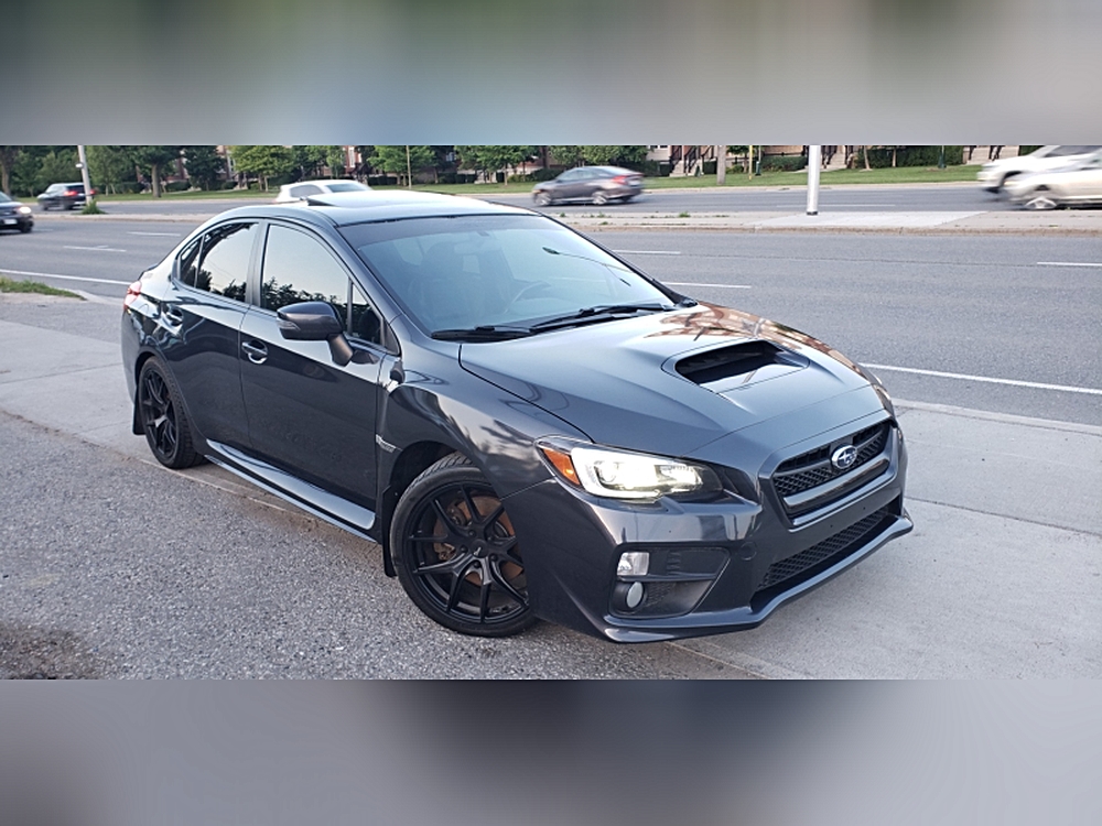 2016 Subaru WRX 