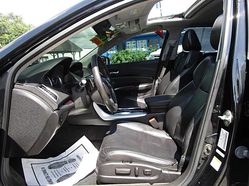 2015 Acura TLX Advance Package - Photo 8