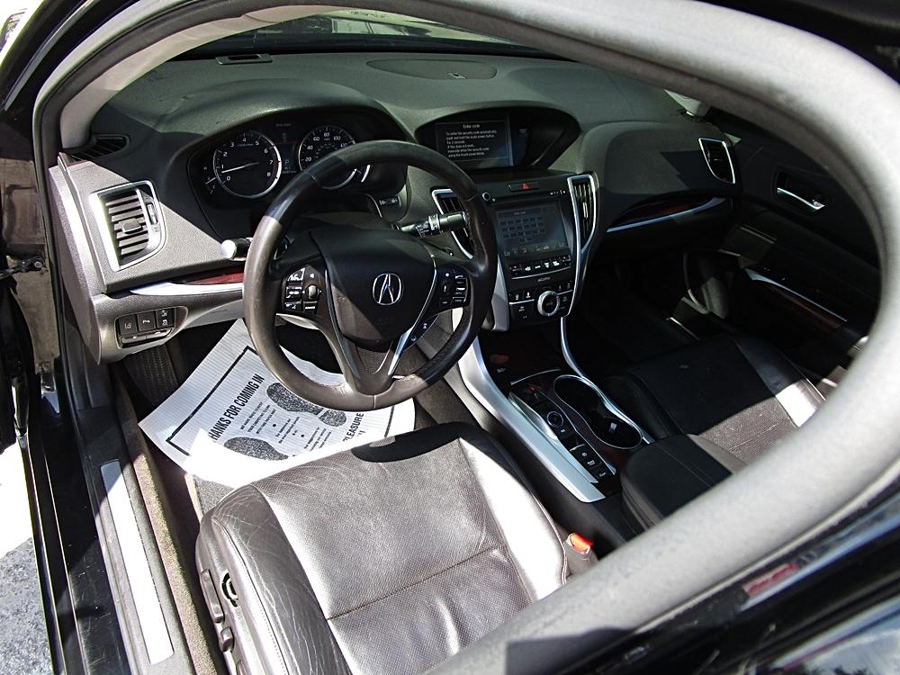 2015 Acura TLX Advance Package - Photo 9