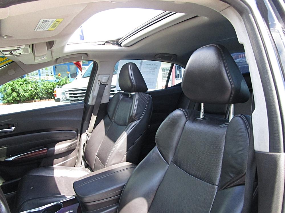 2015 Acura TLX Advance Package - Photo 14