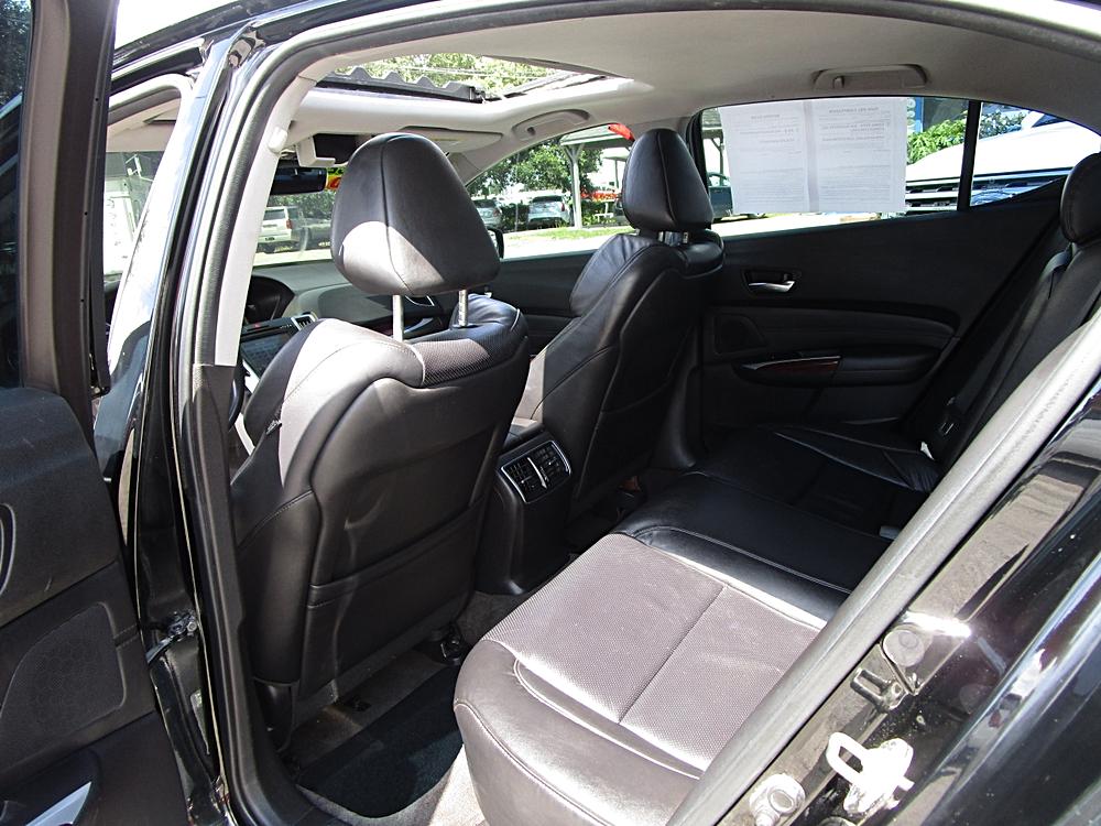 2015 Acura TLX Advance Package - Photo 16