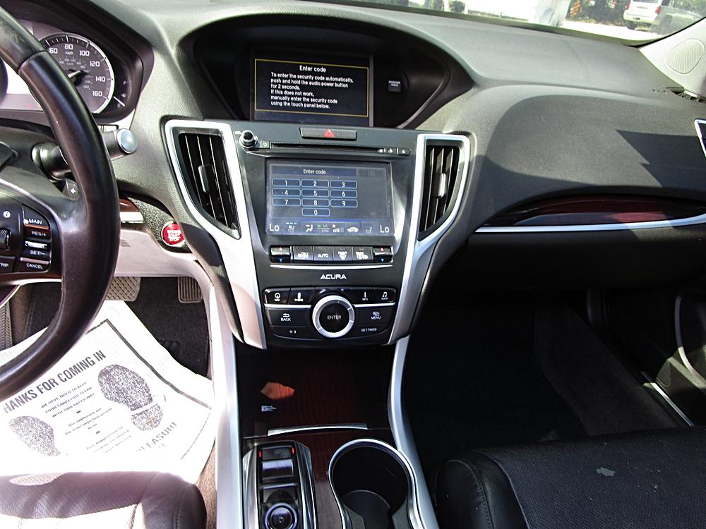 2015 Acura TLX Advance Package - Photo 12