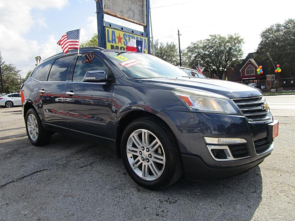 2013 Chevrolet Traverse 1LT's photo