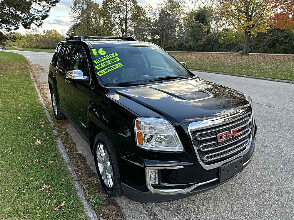 2016 GMC Terrain SLT
