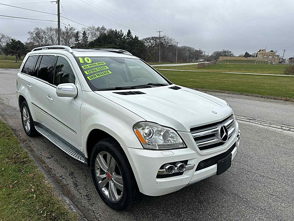 2010 Mercedes-Benz GL-Class GL450