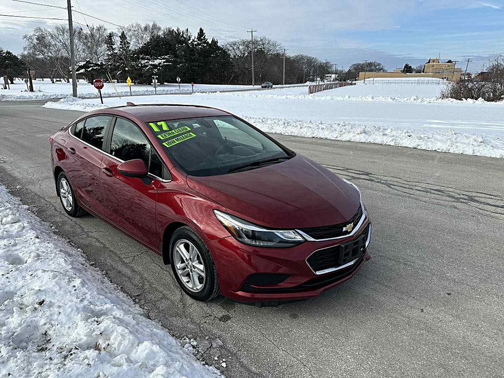 2017 Chevrolet Cruze LT