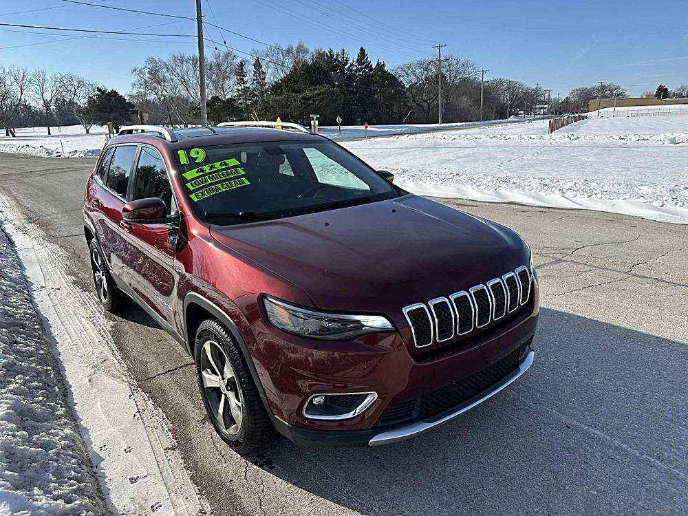 2019 Jeep Cherokee Limited's photo