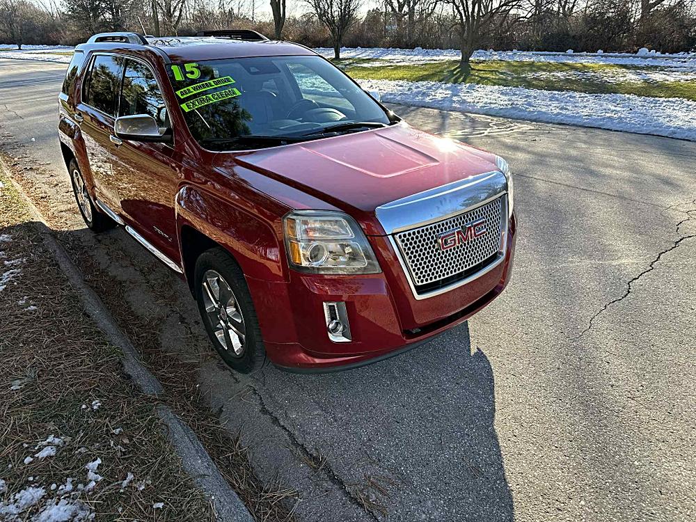 2015 GMC Terrain Denali
