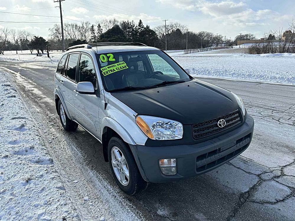 2002 Toyota Rav4 Base
