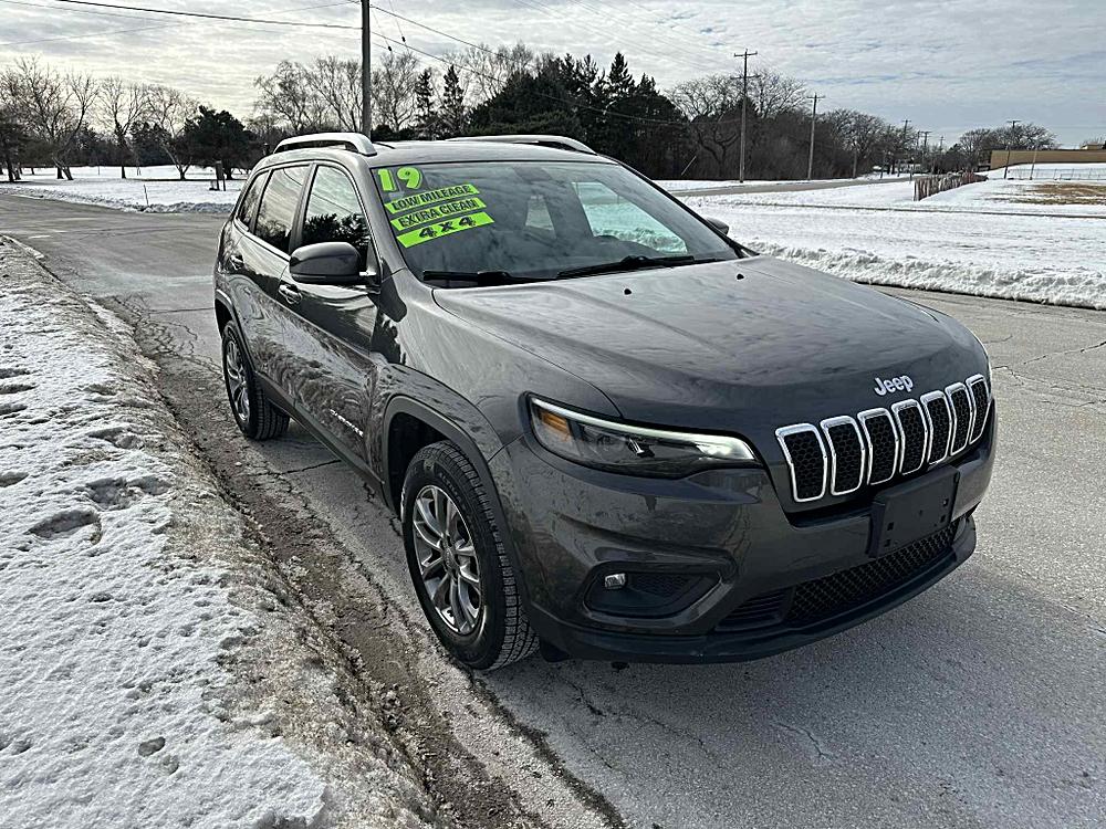 2019 Jeep Cherokee Latitude Plus