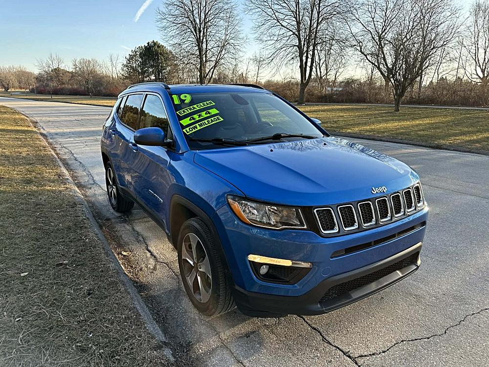 2019 Jeep Compass Latitude