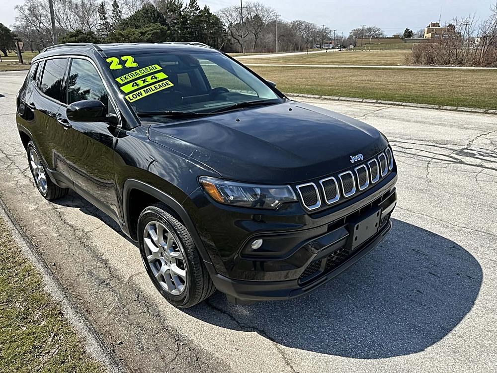 2022 Jeep Compass Latitude Lux