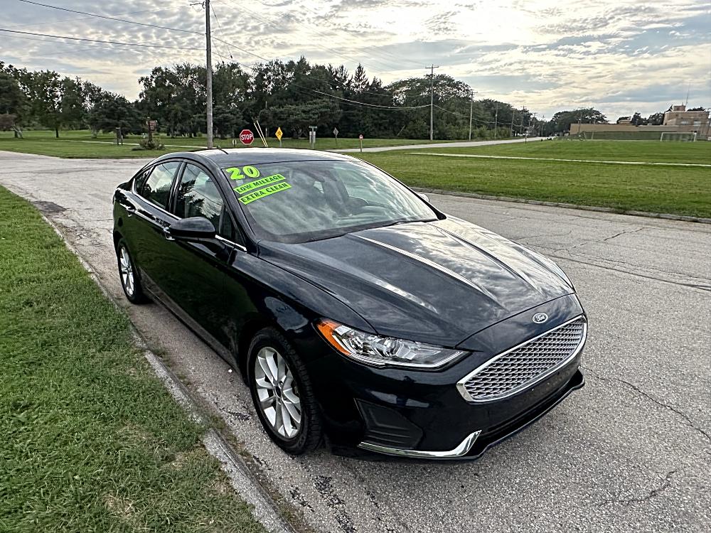 2020 Ford Fusion