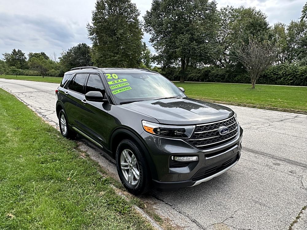 2020 Ford Explorer