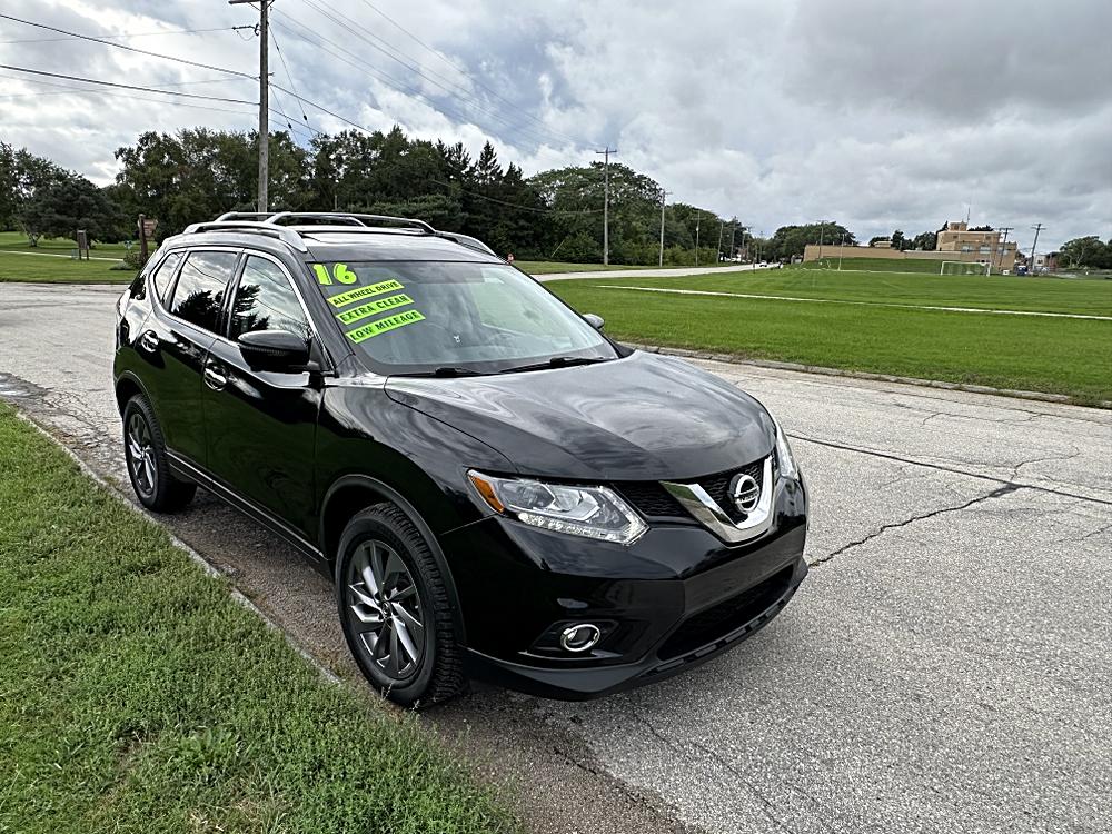 2016 Nissan Rogue