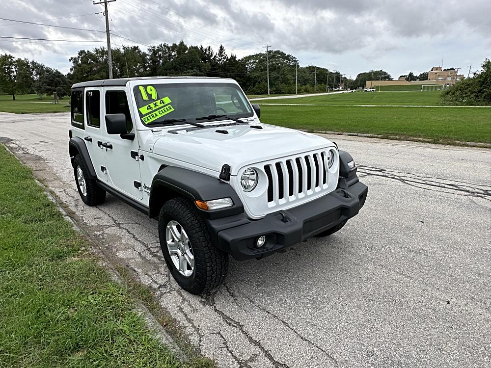 2019 Jeep Wrangler Unlimited