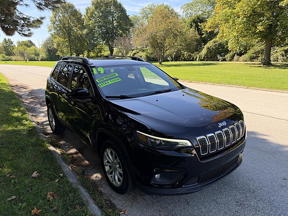 2019 Jeep Cherokee