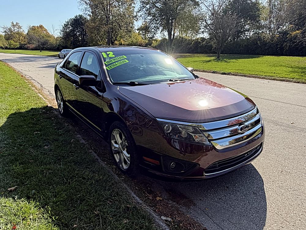 2012 Ford Fusion SE
