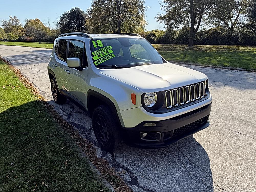 2018 Jeep Renegade Latitude