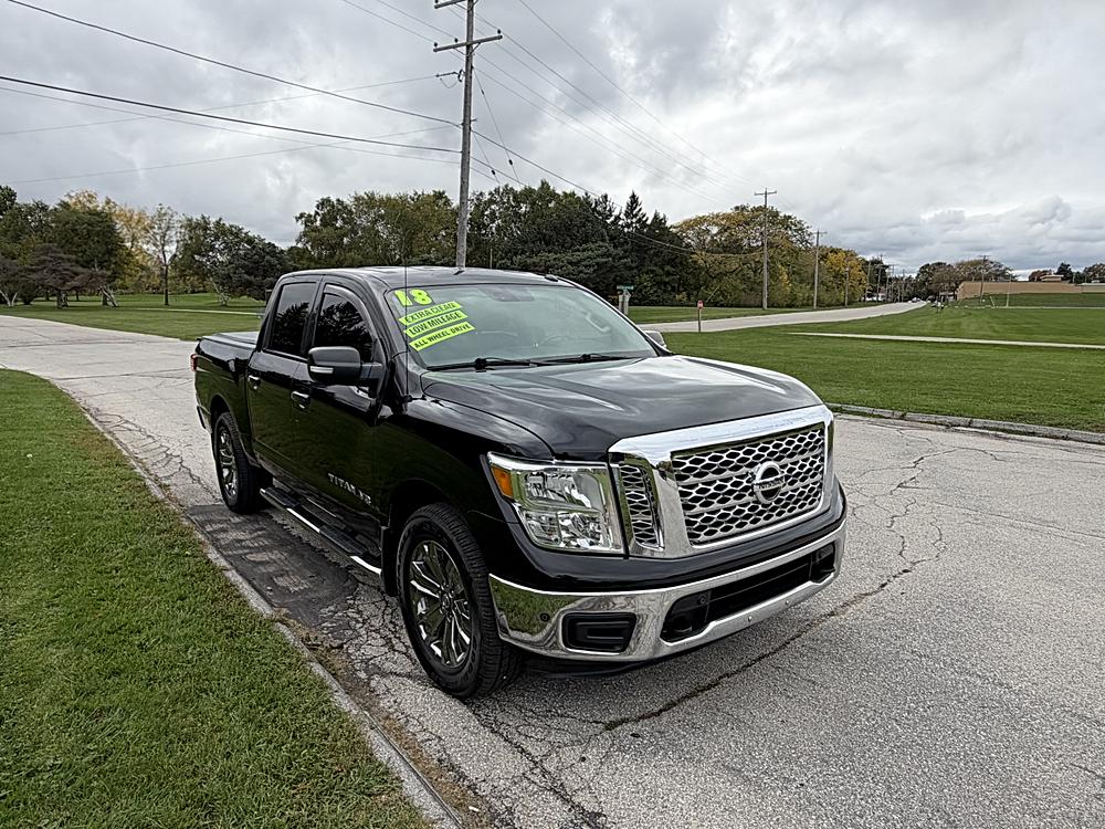 2018 Nissan Titan SV