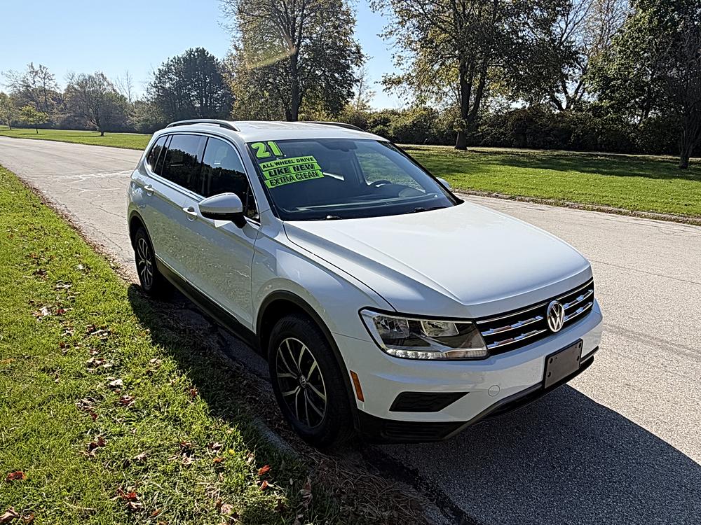 2021 Volkswagen Tiguan
