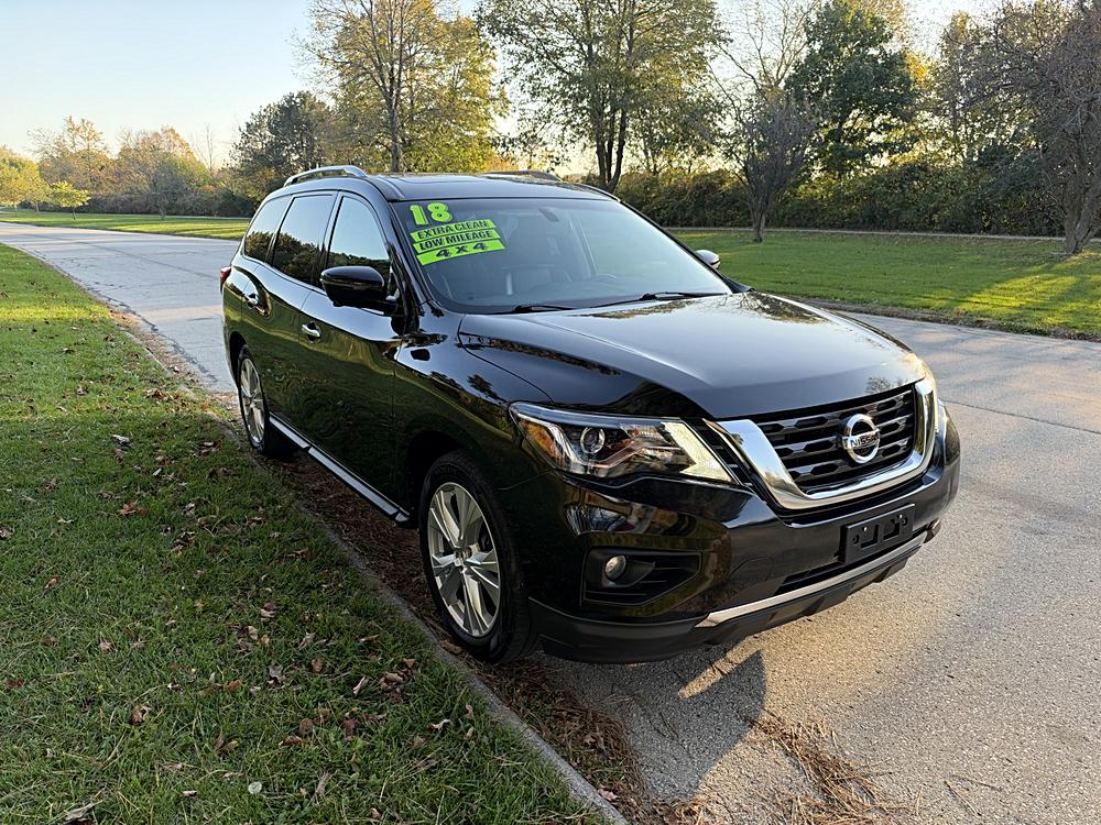 2018 Nissan Pathfinder