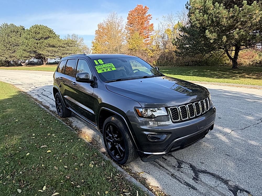 2018 Jeep Grand Cherokee