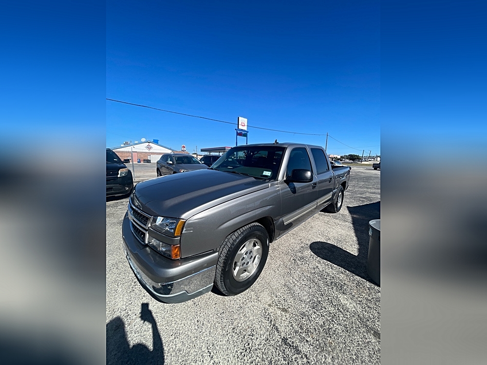 2006 Chevrolet Silverado 1500 LT1