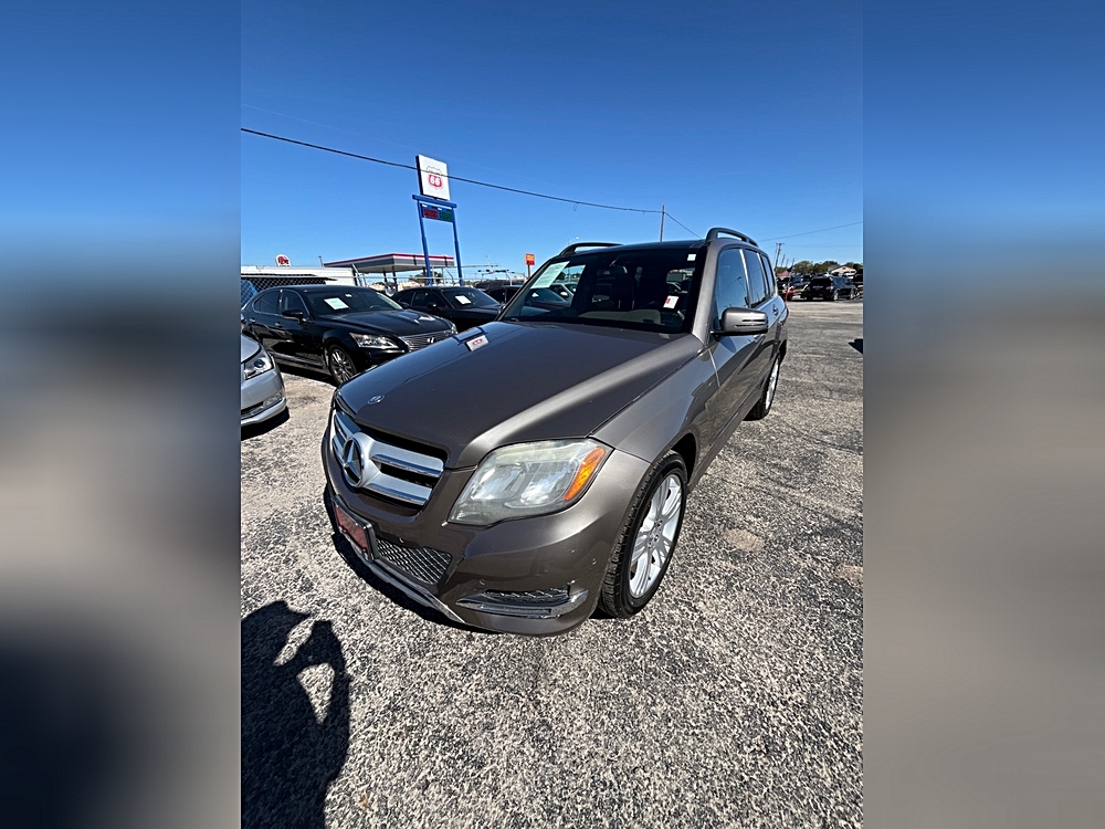 2015 Mercedes-Benz GLK-Class GLK350