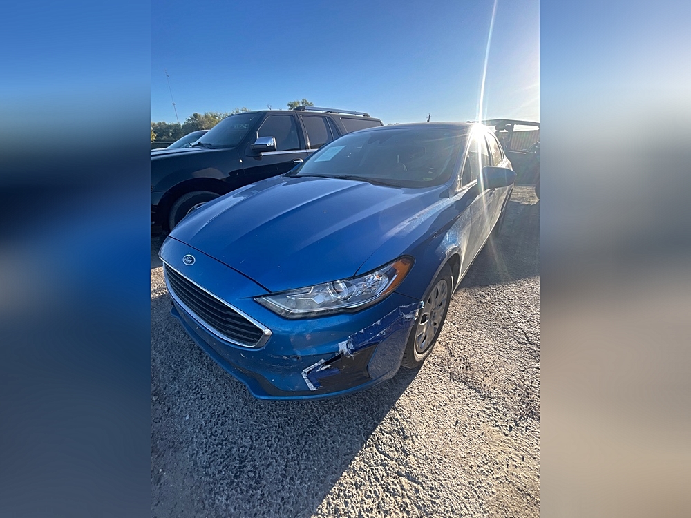 2020 Ford Fusion S