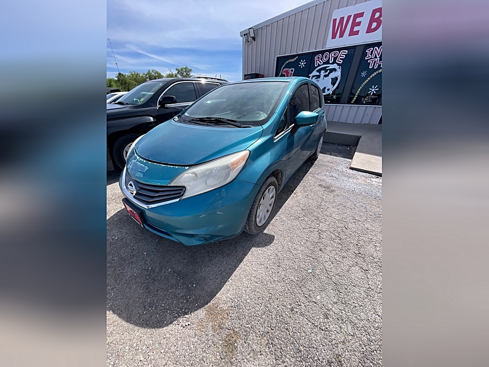 2015 Nissan Versa Note SV
