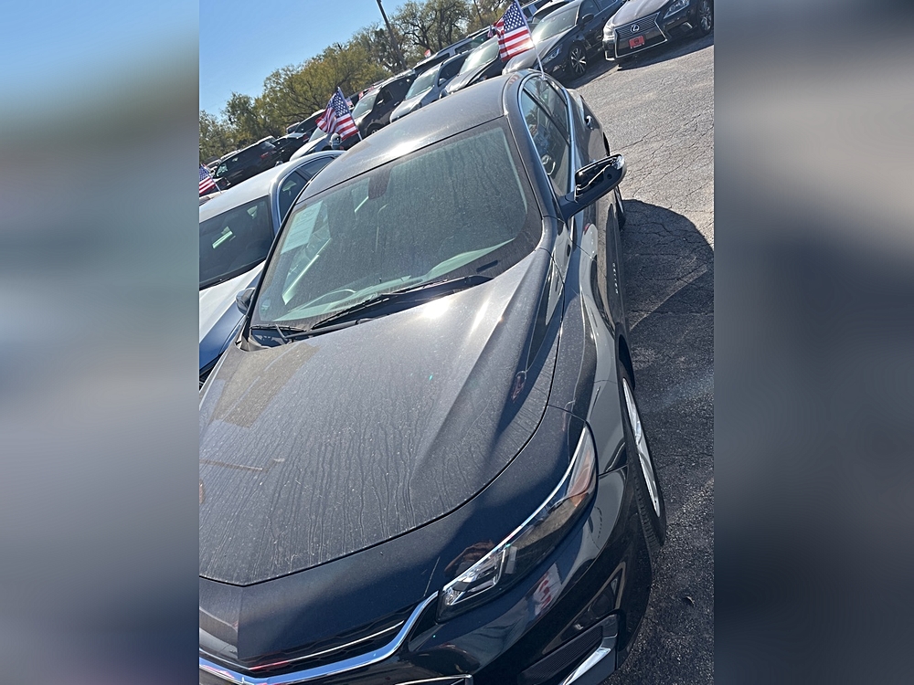 2018 Chevrolet Malibu 1LT