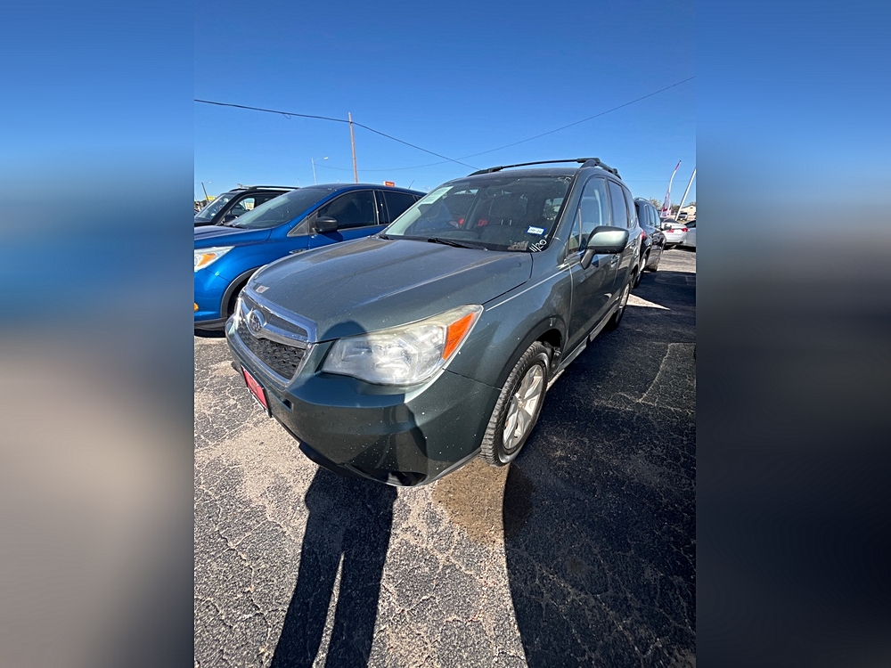 2015 Subaru Forester i Limited