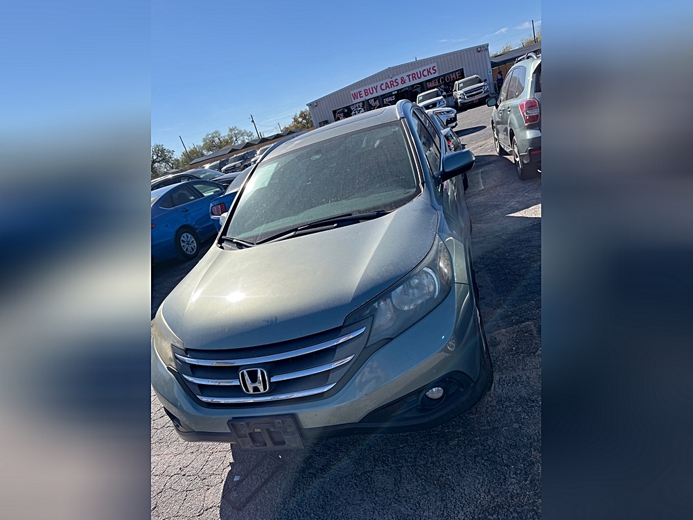 2012 Honda CR-V EX-L's photo