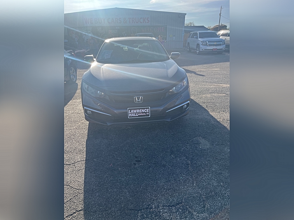 2020 Honda Civic EX-L's photo