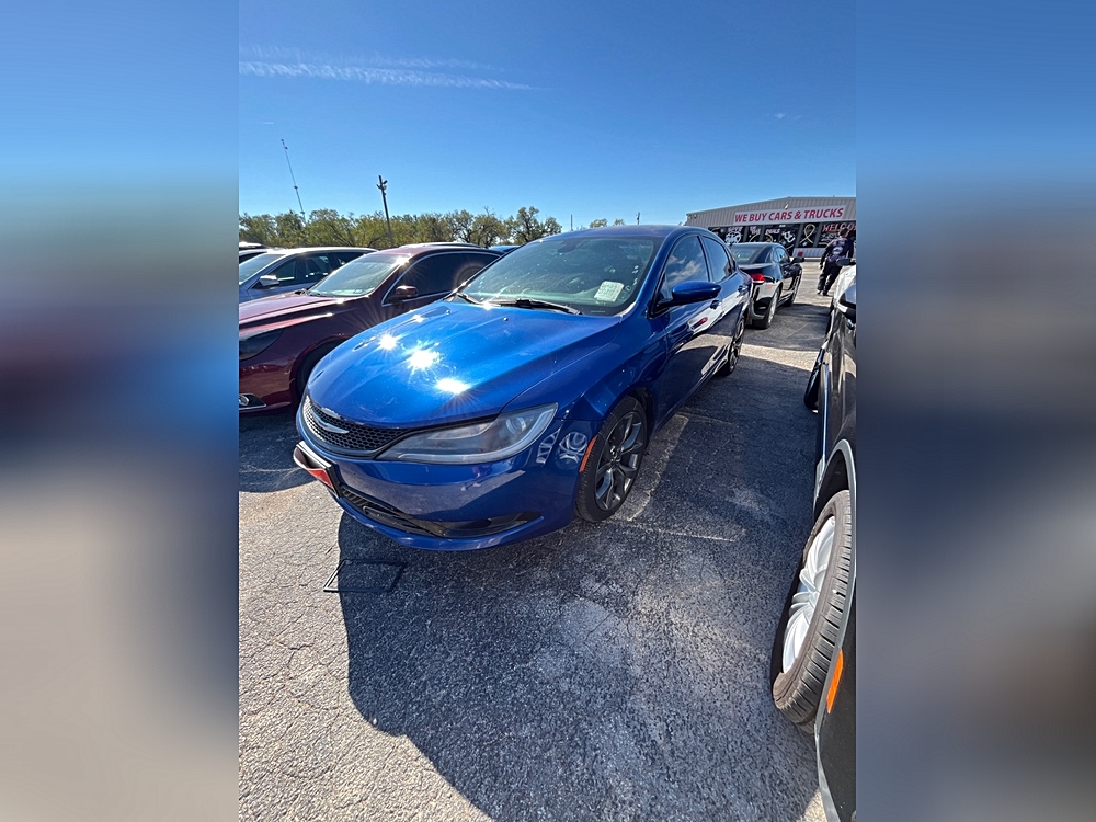2015 Chrysler 200 S