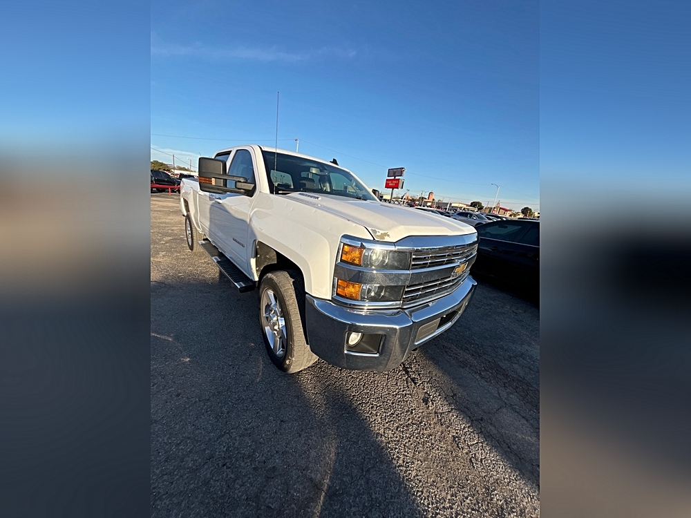 2016 Chevrolet Silverado 2500HD LT's photo