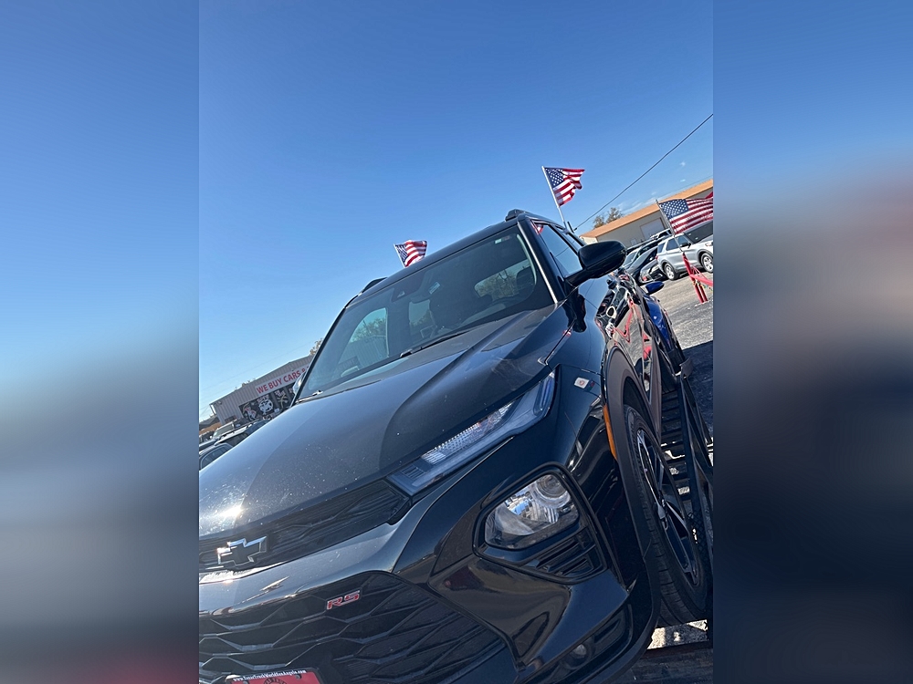 2021 Chevrolet Trailblazer RS's photo